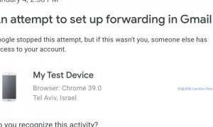 登录Gmail要手机验证 账户安全操作指引